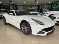 FERRARI F12,GCC SPECS, WITH WARRANTY FROM AL TAYER