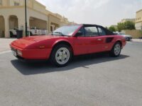 Ferrari mondial GCC service history available one owner 2 keys beautiful cars all orginal low mileag
