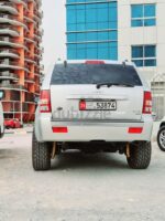 Fully Modified 4×4 Hemi Overland 5.7 Jeep Grand cherokee 2009 Ready to sail in the desert