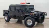 HUMMER H1 SOFT TOP 2003 – ONLY 33,000 km – FSH – IN EXCELLENT CONDITION HUMMER H1 SOFT TOP 2003 – ONLY 33,000 km – FSH – IN EXCELLENT CONDITION