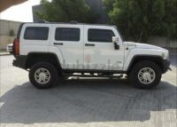 Hummer H3 2009 historial de servicio completo 25500 Hummer H3 2009 full service history 25500