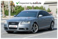 Inspected Car | 2011 Audi A6 3.0T Quattro 3.0L | Full Service History | GCC | Ref#14882