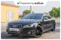 Inspected car | 2011 Audi S5 Quattro 4.2L | Full Service History | GCC | Ref#14298