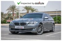 Inspected Car | 2011 BMW 550i 4.4L | Full Service History | GCC Specs | Ref#15890