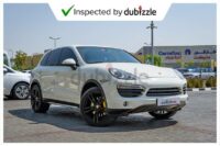 Inspected Car | 2011 Porsche Cayenne S 4.8L | GCC Specs | Ref#18543