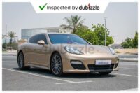 Inspected Car | 2011 Porsche Panamera S 4.8L | GCC | Full Service History |Ref#15759