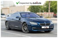 Inspected Car | 2012 BMW 650i 4.4L | GCC | Full Service History |Ref#16122