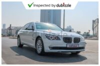 Inspected Car | 2012 BMW 730Li 3.0L | Full Service History | GCC Specs | Ref#17787