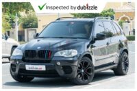 Inspected Car | 2012 BMW X5 xDrive50i 4.4L | Full Service History | GCC Specs | Ref#14380