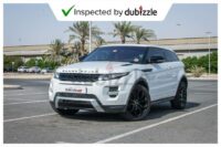 Inspected Car | 2012 Land Rover Range Rover Evoque 2.0L | Full Service History | GCC | Ref#13984
