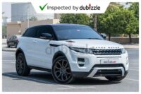 Inspected Car | 2012 Land Rover Range Rover Evoque 2.0L | Full Service History | GCC | Ref#17824