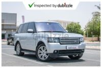 Inspected Car | 2012 Land Rover Range Rover HSE 5.0L | GCC Specifications | Ref # 14169
