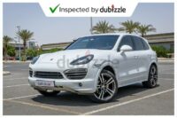Inspected Car | 2012 Porsche Cayenne 4.8L | Full Porsche Service History | GCC Specs | Ref#12783