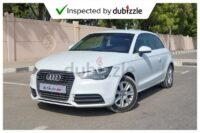 Inspected Car | 2013 Audi A1 1.4L | Full Service History | GCC Specs | Ref#17186
