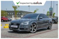 Inspected Car | 2013 Audi A4 3.0T Quattro 3.0L | GCC | Full Service History | Ref#14413