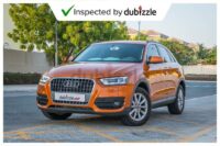 Inspected Car | 2013 Audi Q3 2.0T Quattro 2.0L | Full Service History | GCC Specs | Ref#18116