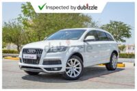 Inspected car | 2013 Audi Q7 3.0L | Full Audi Service History | GCC | Ref#09707