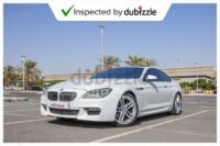 Inspected Car | 2013 BMW 650i 4.4L | Full Service History | Coupe | GCC Specs