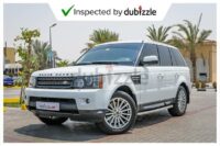 Inspected Car | 2013 Land Rover Range Rover Sport SE 5.0L | GCC | Full Service History | Ref#16038