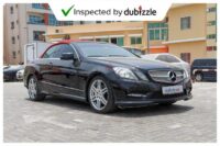 Inspected Car | 2013 Mercedes-Benz E350 3.5L | Full Service History | Convertible | GCC | Ref#15782