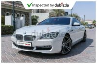 Inspected Car | 2014 BMW 650i GranCoupe 4.4L | Full BMW Service History | GCC Specs | Ref#17274