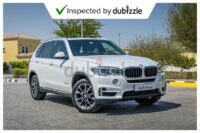 INSPECTED CAR | 2015 BMW X5 xDrive35i 3.0L | Full BMW Service History | GCC | Ref#18328