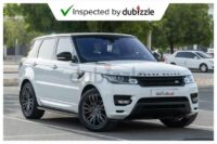 Inspected Car | 2016 Land Rover Range Rover Sport HST 3.0L | GCC Specs | Ref # 13965 Inspected Car | 2016 Land Rover Range Rover Sport HST 3.0L | GCC Specs | Ref # 13965