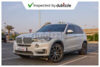 Inspected car | 2018 BMW X5 xDrive35i 3.0L | Full BMW Service History | GCC Specs | Ref#17685