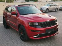 JEEP GRAND CHEROKEE SRT V8 MODEL 2012 FULL OPTION GCC ACCIDENT FREE JEEP GRAND CHEROKEE SRT V8 MODEL 2012 FULL OPTION GCC ACCIDENT FREE