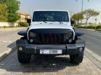 Jeep Wrangler 3.6L V6 2017 GCC in Perfect Condition, Full Service History, Original Paint