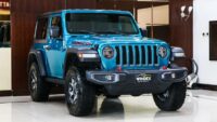 JEEP WRANGLER RUBICON  UNDER WARRANTY AND CONTRACT SERVICE