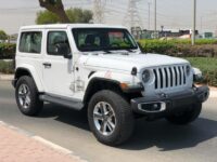 Jeep Wrangler Sahara – Under Warranty – Free service Package – GCC – Al Futtaim