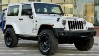 Jeep Wrangler Sahara with Fox GCC Full service Futtaim