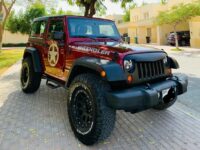 JEEP WRANGLER SAHARA WITH FREE INSURANCE