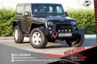 JEEP WRANGLER SPORT – 2014 – GCC – 2090 AED/MONTHLY – 1 YEAR WARRANTY UNLIMITED KM AVAILABLE