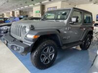 JEEP WRANGLER SPORT SAHARA 2021 GRAY 5 YEARS WARRANTY / GCC / SPECIFICATION