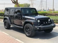 Jeep Wrangler Unlimited Renegade – V6 – GCC – Full Service history
