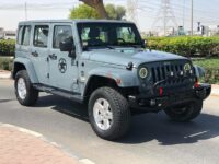 Jeep Wrangler Unlimited Sahara – GCC – V6 – 3.6 L