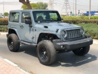 Jeep Wrangler – V6 – 3.6L – GCC – 2014