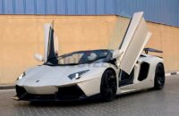 Lamborghini Aventador Roadster /// LP 700-4 /// GCC specs ///