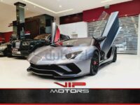 LAMBORGHINI AVENTADOR S, 2018, GCC, DEALER WARRANTY, HERVORRAGENDER ZUSTAND