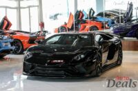Lamborghini Aventador S Coupe | GCC - With Warranty | Ultra Low Mileage | full Service History