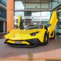 LAMBORGHINI AVENTADOR SV 2016 DONE ONLY 5000KM