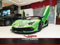 LAMBORGHINI AVENTADOR SVJ ROADSTER, 2021, ORIGINAL MATT COLOR, ZERO KM LAMBORGHINI AVENTADOR SVJ ROADSTER, 2021, ORIGINAL MATT COLOR, ZERO KM