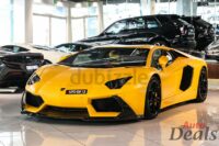 Lamborghini Aventadorv LP 700-4 Coupe | GCC – Very Low Mileage Lamborghini Aventadorv LP 700-4 Coupe | GCC – Very Low Mileage