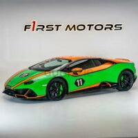 Lamborghini Huracan Evo GT Celebration | 1 of 36 units only made | limited Edition