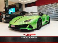 LAMBORGHINI HURACAN EVO SPIDER, 2021, FULL OPTIONS, ZERO KM