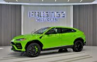 LAMBORGHINI URUS 2021 (EXPORT)