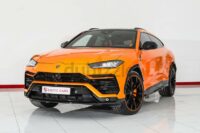 Lamborghini Urus Capsule 2021 Orange-Black+Orange New | WARRANTY AVAILABLE