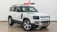 LAND ROVER DEFENDER 90 – V6 – P400 HSE – 2021 – GCC – WARRANTY AND SERVICE CONTRACT LAND ROVER DEFENDER 90 – V6 – P400 HSE – 2021 – GCC – WARRANTY AND SERVICE CONTRACT